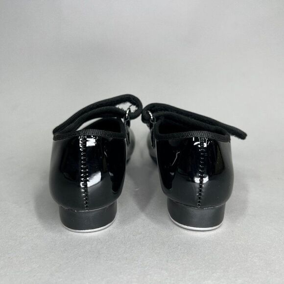 Dance Class Girl's Mary Jane Tap Dance Shoes - Picture 5 of 9